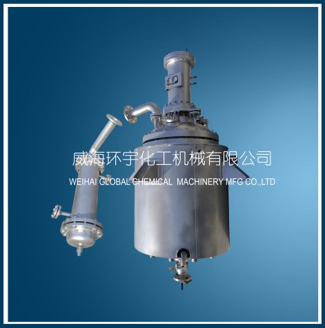 200L Pilot Reactor with Condenser